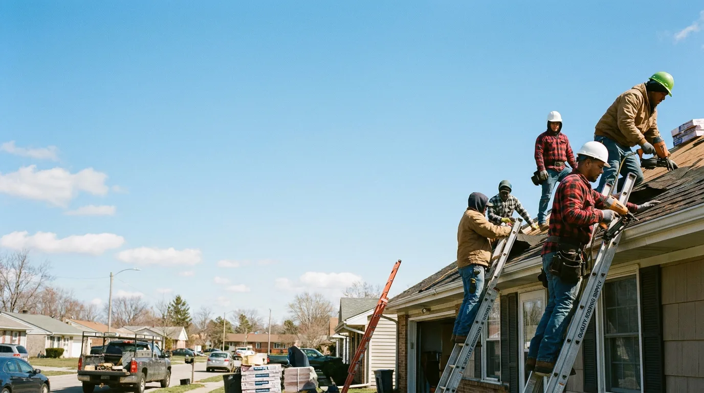 Roofing in Hickman, CA near me